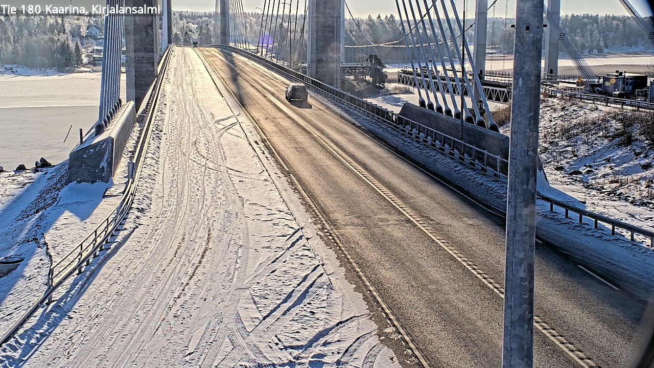 Weather Camera Image Road 180 Kaarina, Kirjalansalmi, Kaarina, Varsinais-Suomi