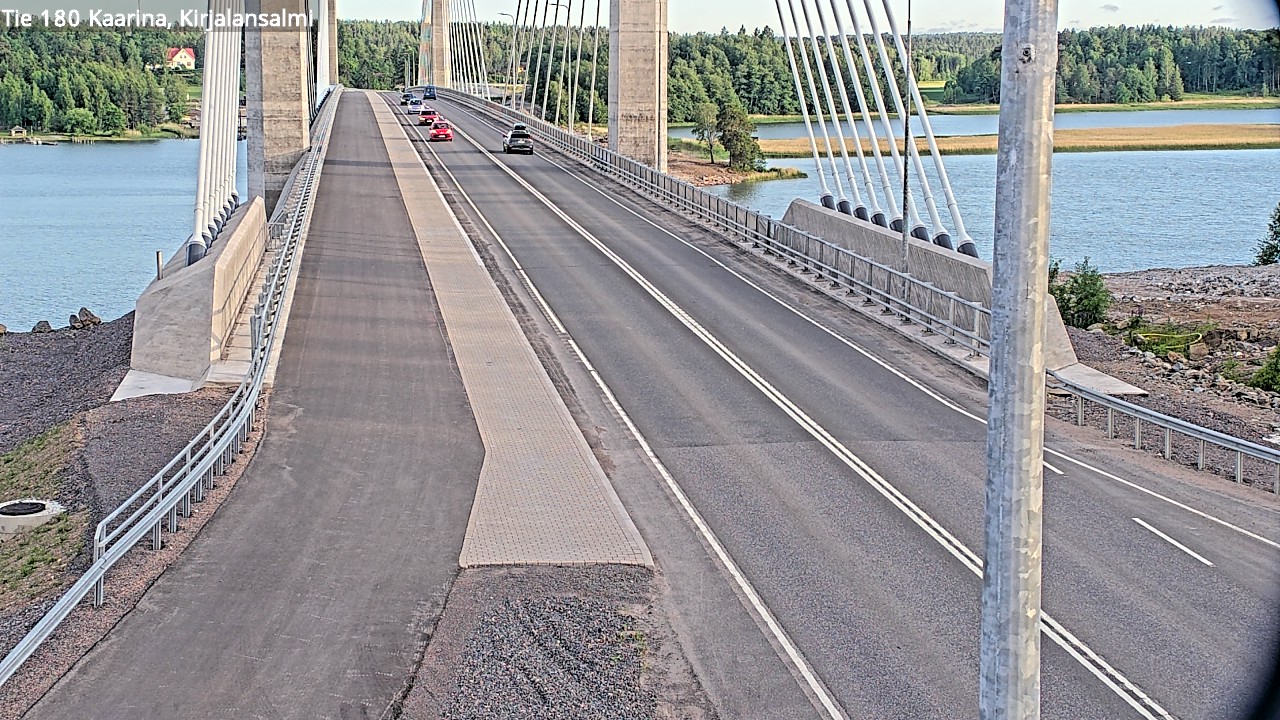 Kelikamerat Kuva Tie 180 Kaarina, Kirjalansalmi, Kaarina, Varsinais-Suomi