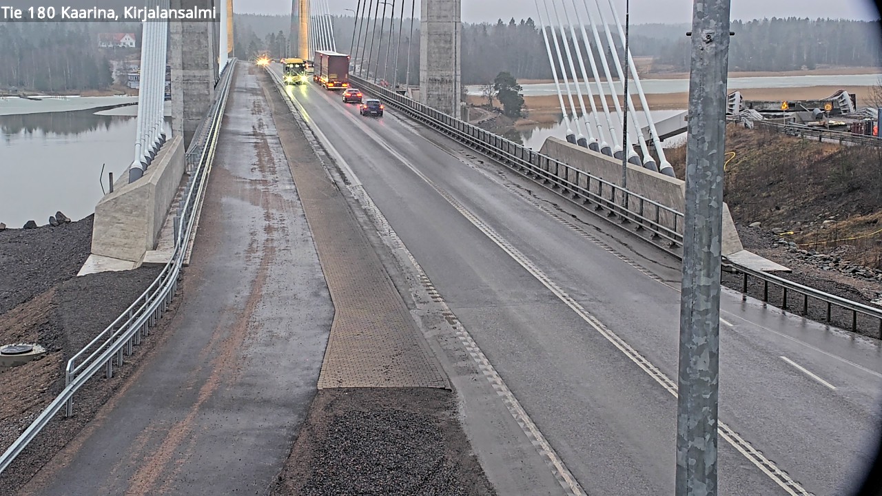 Kelikamerat Kuva Tie 180 Kaarina, Kirjalansalmi, Kaarina, Varsinais-Suomi