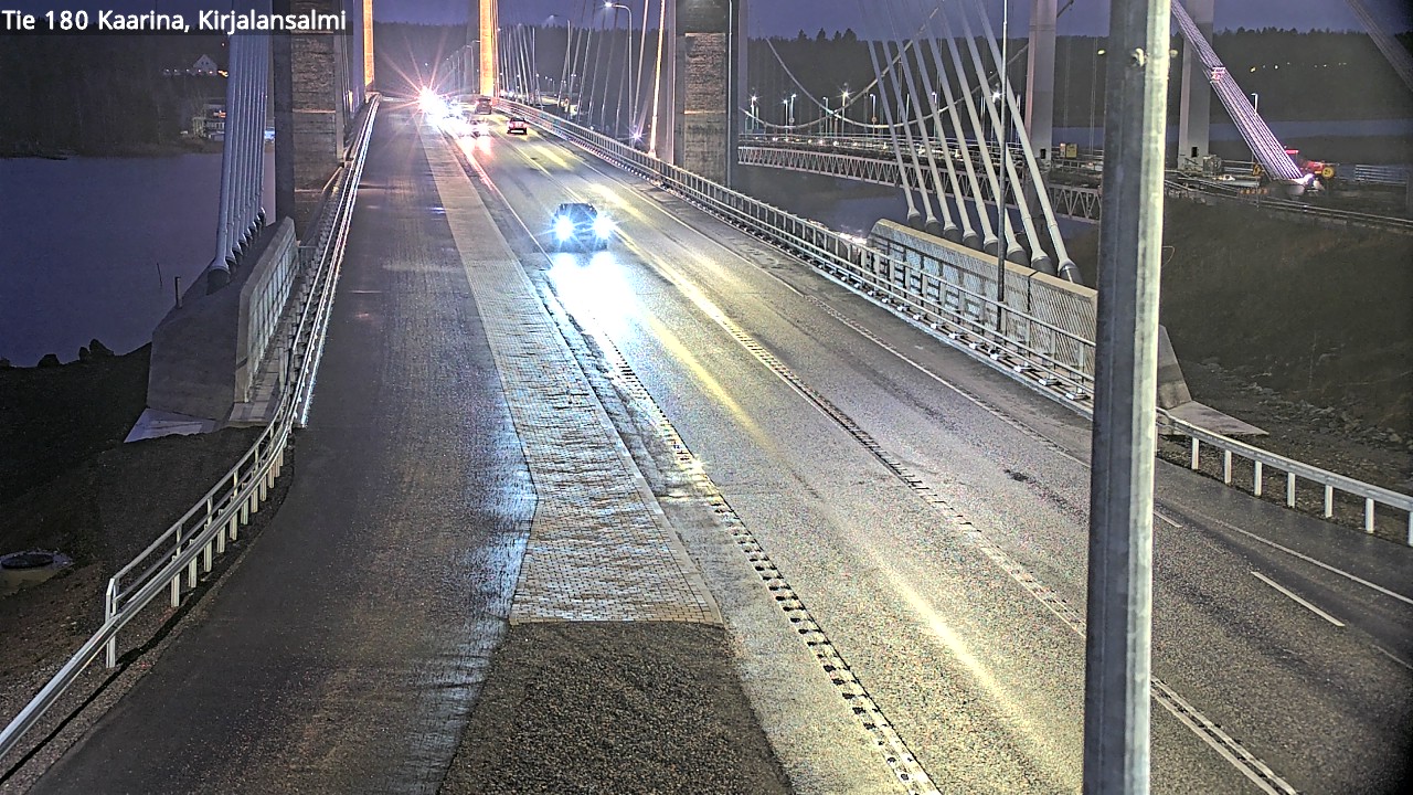 Weather Camera Image Road 180 Kaarina, Kirjalansalmi, Kaarina, Varsinais-Suomi