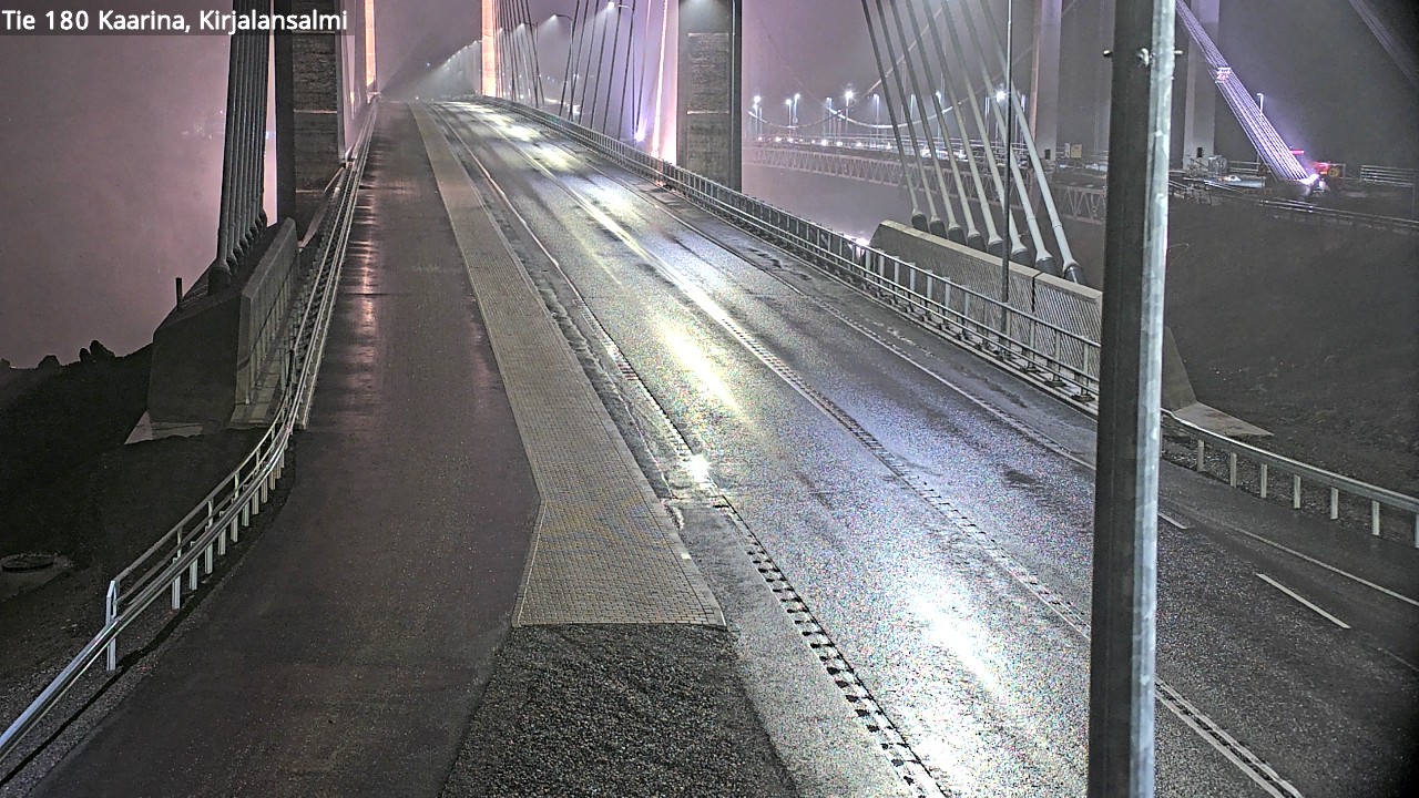 Weather Camera Image Road 180 Kaarina, Kirjalansalmi, Kaarina, Varsinais-Suomi