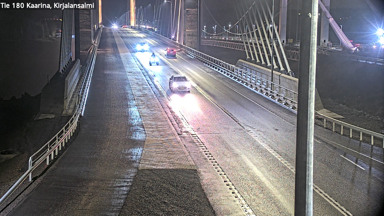 Weather Camera Image Road 180 Kaarina, Kirjalansalmi, Kaarina, Varsinais-Suomi