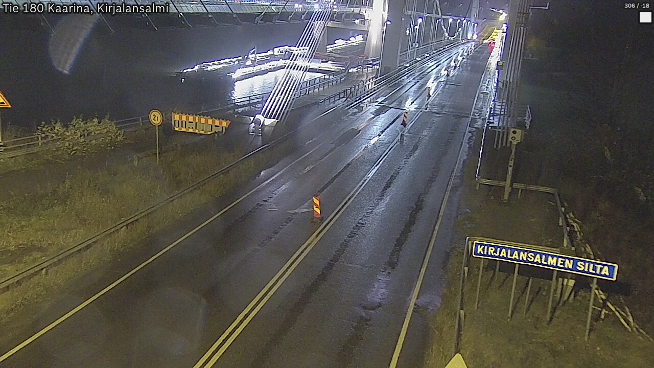 Weather Camera Image Väg 180 St:karins, Rävensundet, Kaarina, Varsinais-Suomi