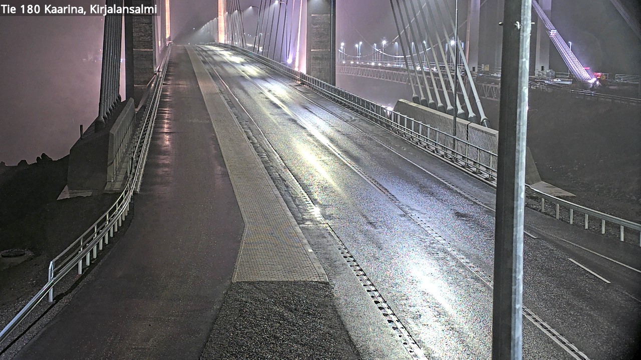 Weather Camera Image Road 180 Kaarina, Kirjalansalmi, Kaarina, Varsinais-Suomi