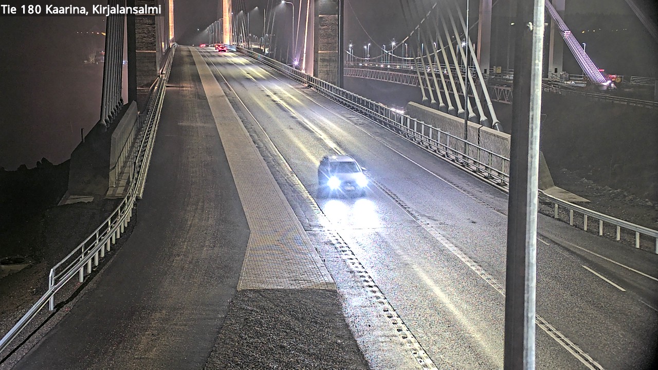 Weather Camera Image Road 180 Kaarina, Kirjalansalmi, Kaarina, Varsinais-Suomi