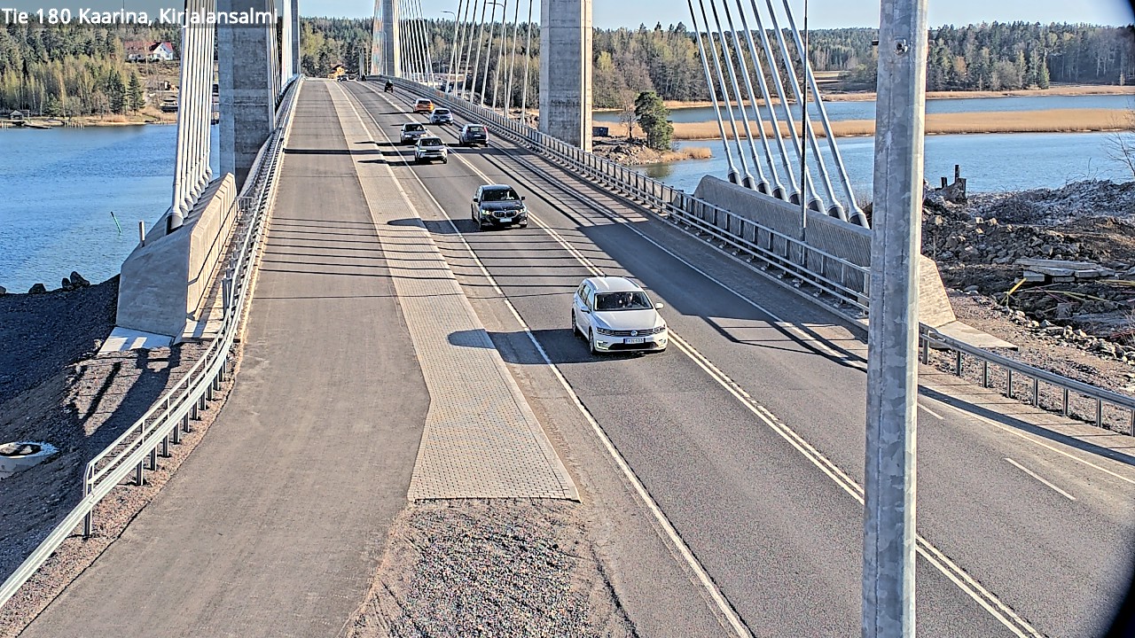 Weather Camera Image Road 180 Kaarina, Kirjalansalmi, Kaarina, Varsinais-Suomi