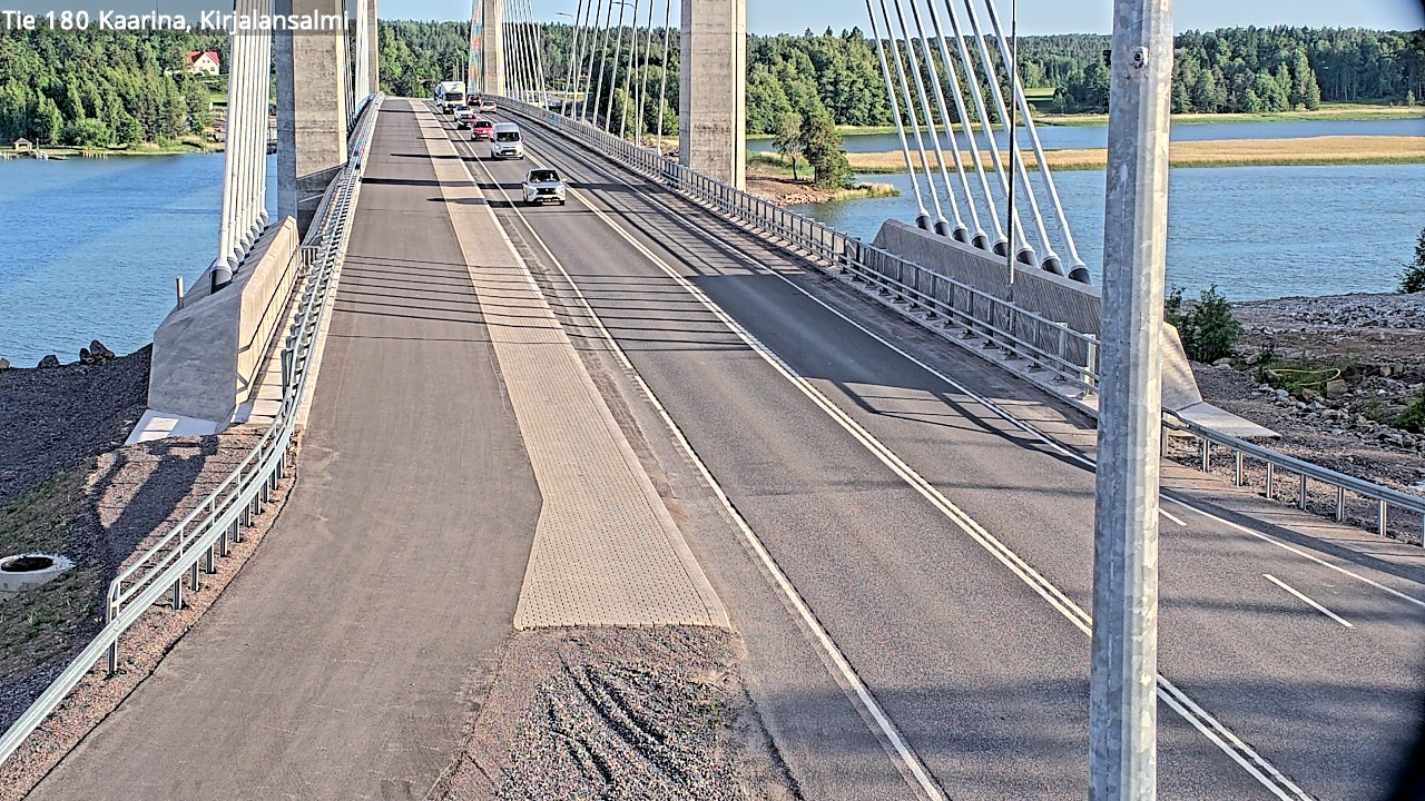 Kelikamerat Kuva Tie 180 Kaarina, Kirjalansalmi, Kaarina, Varsinais-Suomi