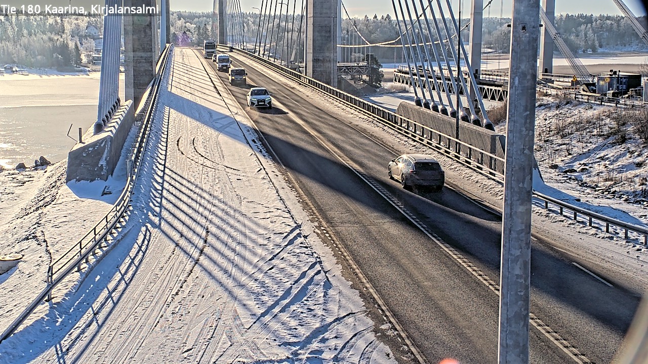 Kelikamerat Kuva Tie 180 Kaarina, Kirjalansalmi, Kaarina, Varsinais-Suomi