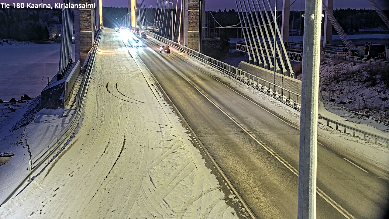 Kelikamerat Kuva Tie 180 Kaarina, Kirjalansalmi, Kaarina, Varsinais-Suomi