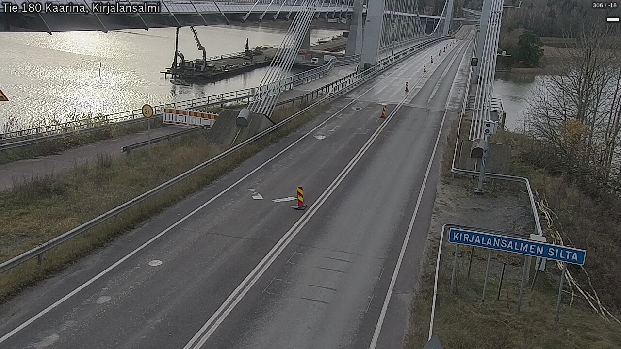 Kelikamerat Kuva Tie 180 Kaarina, Kirjalansalmi, Kaarina, Varsinais-Suomi