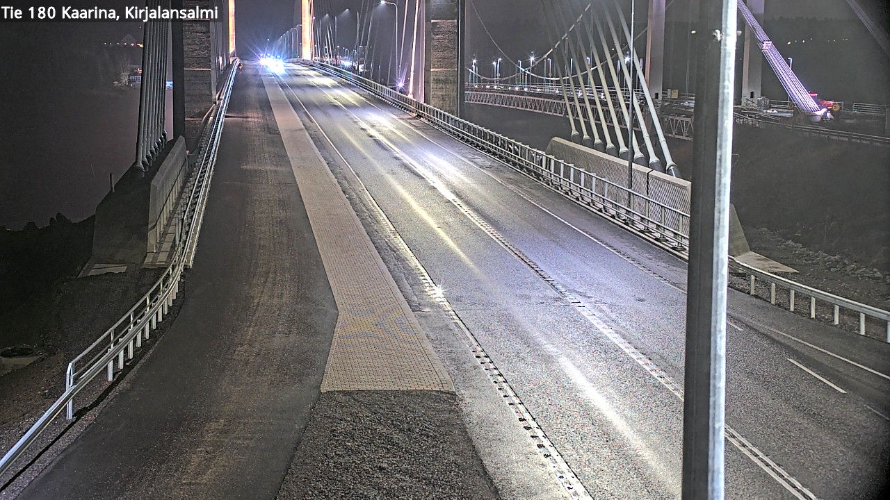 Weather Camera Image Road 180 Kaarina, Kirjalansalmi, Kaarina, Varsinais-Suomi
