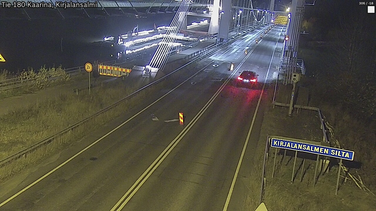 Kelikamerat Kuva Tie 180 Kaarina, Kirjalansalmi, Kaarina, Varsinais-Suomi