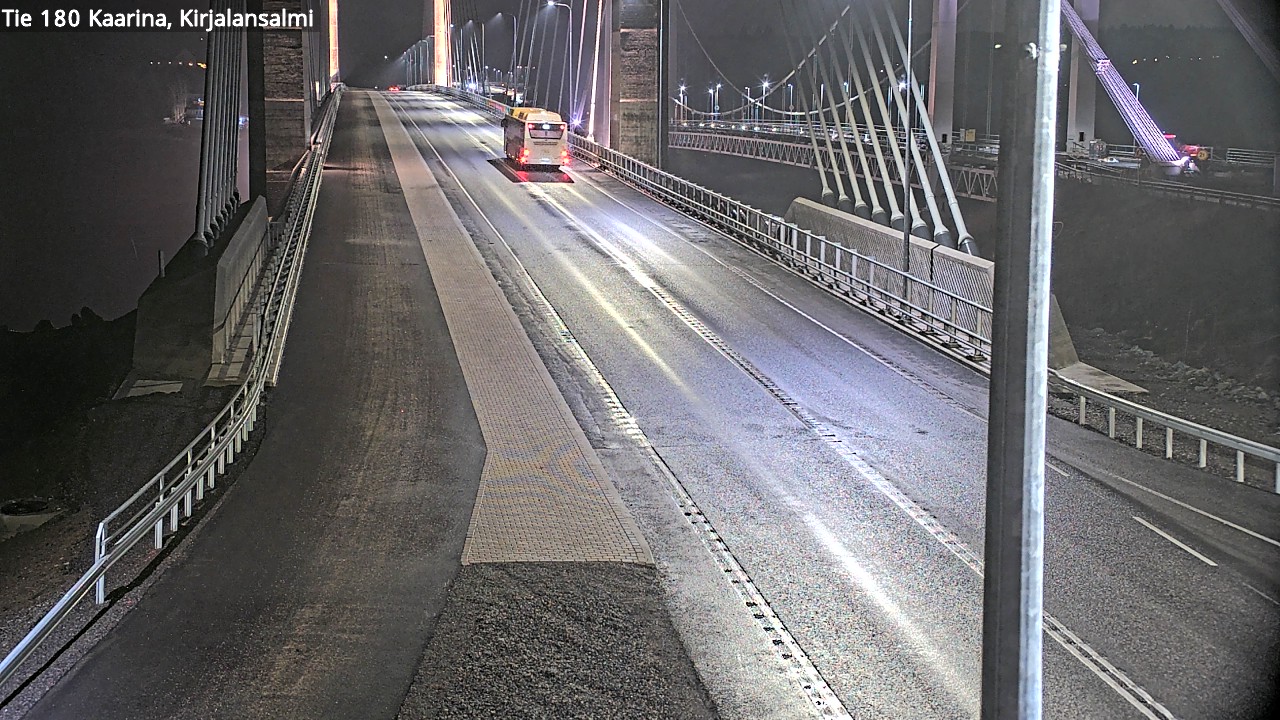 Weather Camera Image Road 180 Kaarina, Kirjalansalmi, Kaarina, Varsinais-Suomi