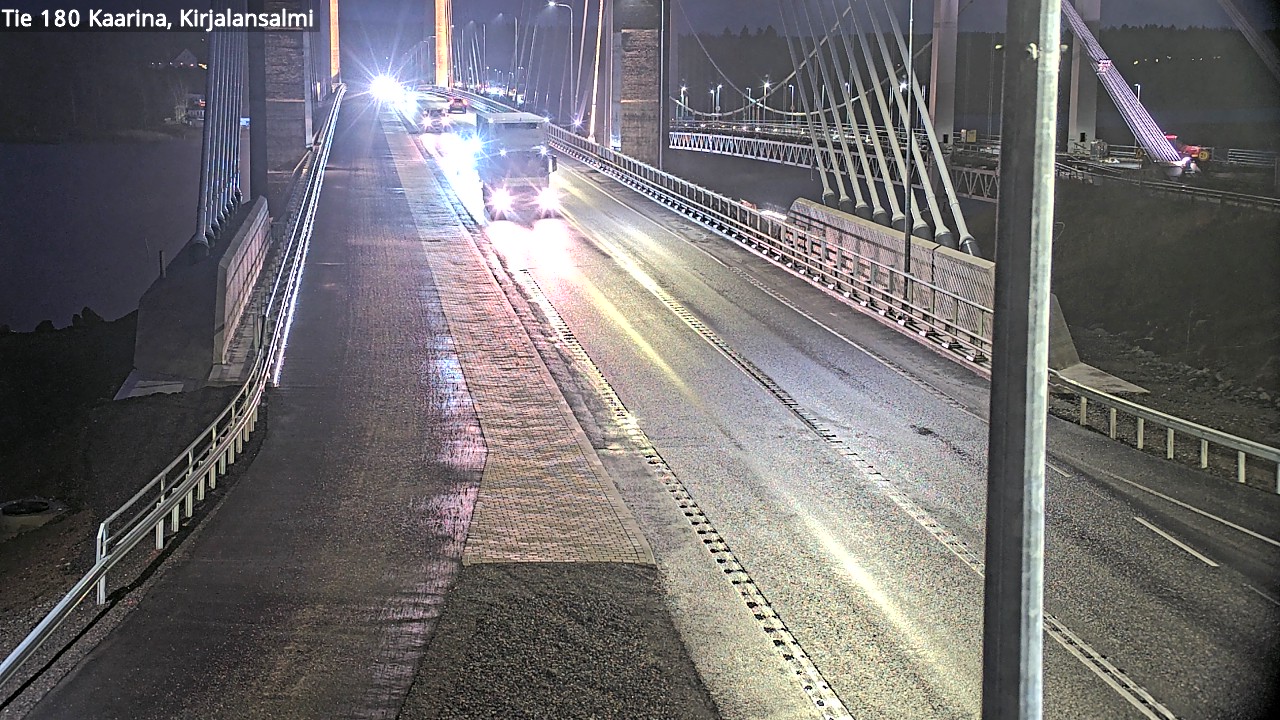 Weather Camera Image Road 180 Kaarina, Kirjalansalmi, Kaarina, Varsinais-Suomi
