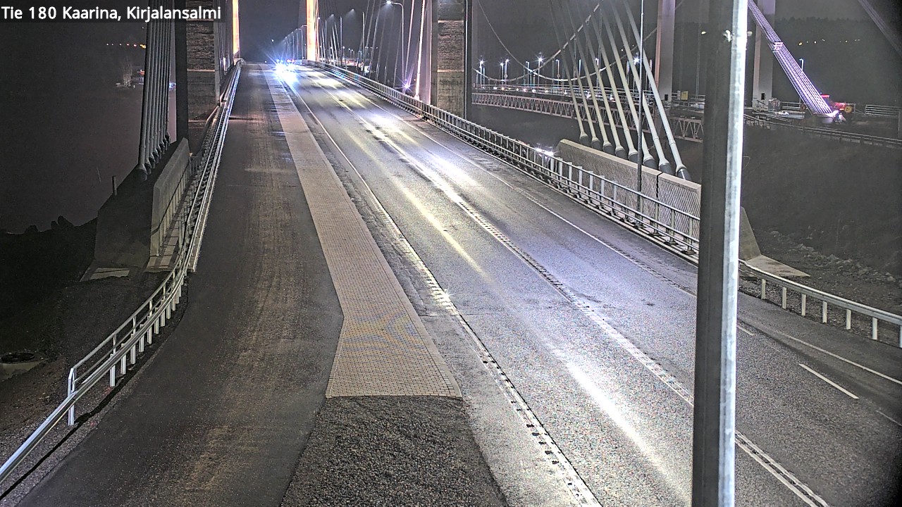 Weather Camera Image Road 180 Kaarina, Kirjalansalmi, Kaarina, Varsinais-Suomi