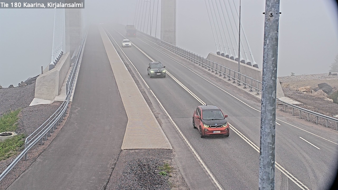Weather Camera Image Road 180 Kaarina, Kirjalansalmi, Kaarina, Varsinais-Suomi