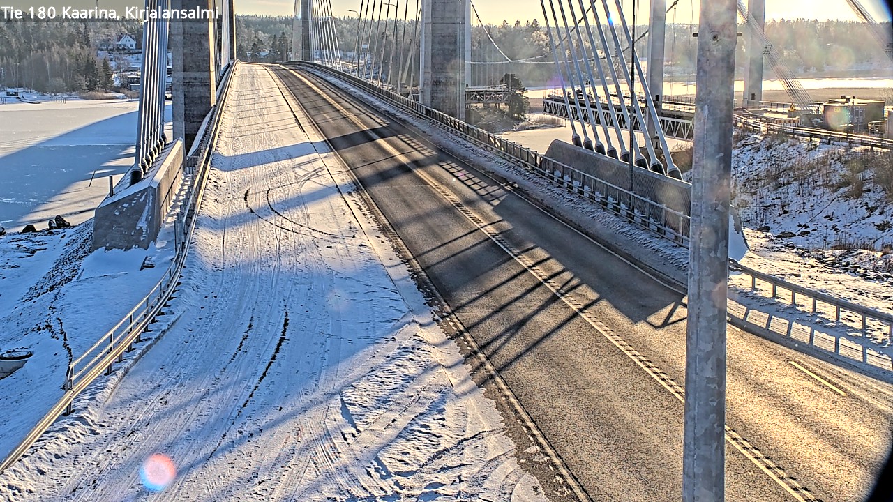 Weather Camera Image Road 180 Kaarina, Kirjalansalmi, Kaarina, Varsinais-Suomi