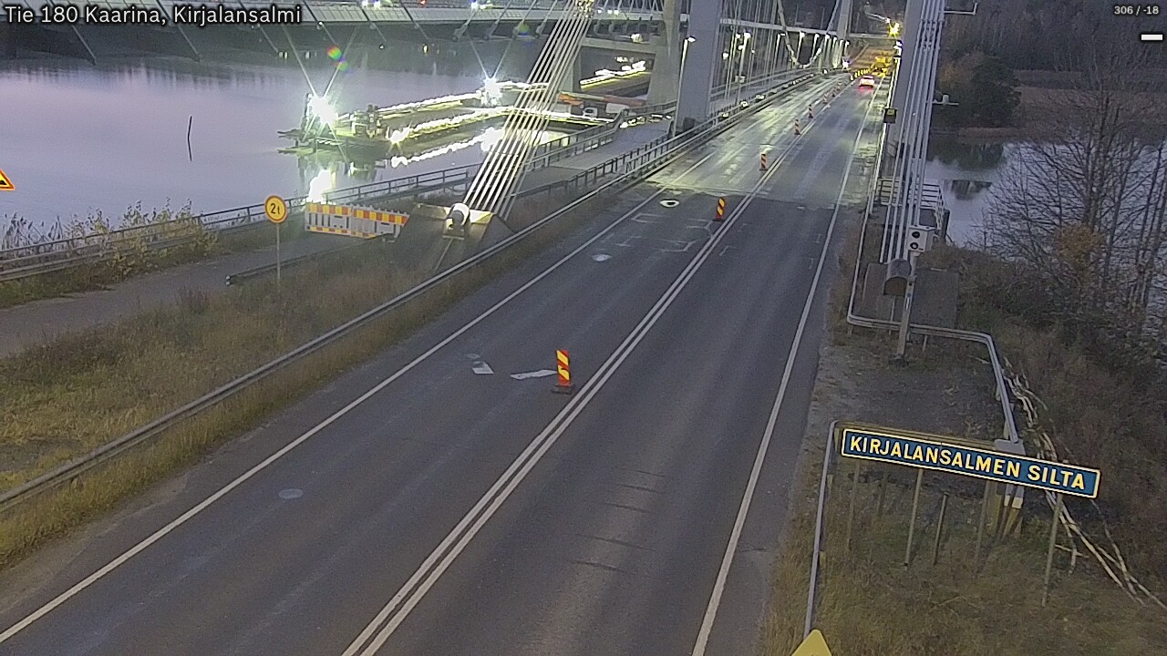 Kelikamerat Kuva Tie 180 Kaarina, Kirjalansalmi, Kaarina, Varsinais-Suomi