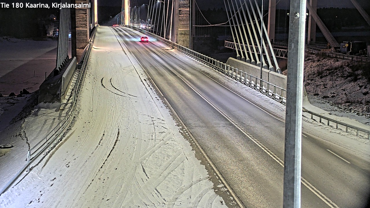 Weather Camera Image Road 180 Kaarina, Kirjalansalmi, Kaarina, Varsinais-Suomi