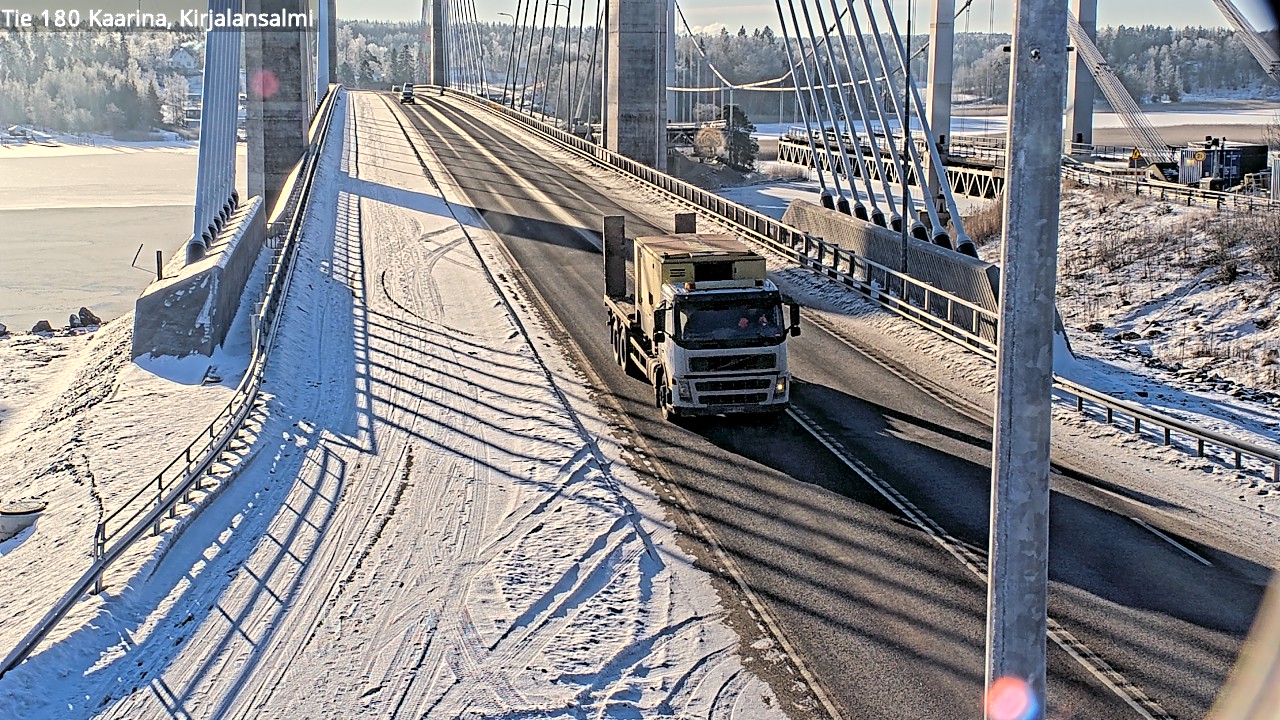 Kelikamerat Kuva Tie 180 Kaarina, Kirjalansalmi, Kaarina, Varsinais-Suomi