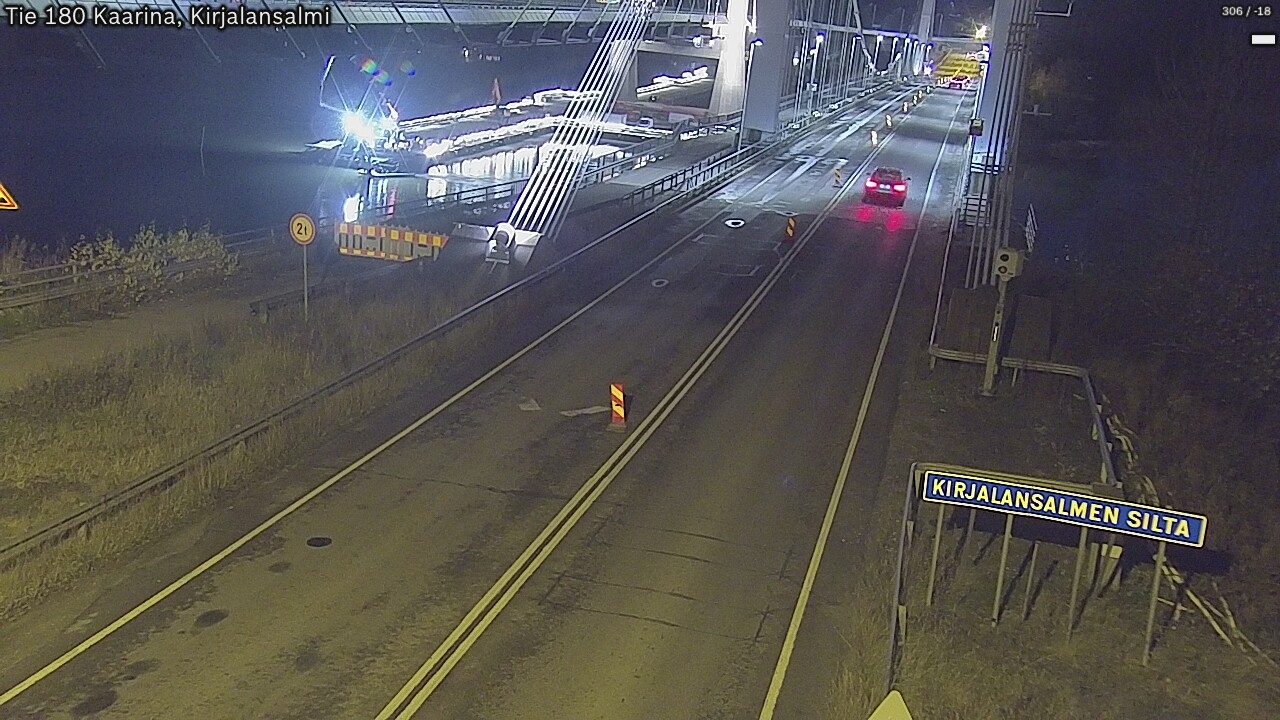 Kelikamerat Kuva Tie 180 Kaarina, Kirjalansalmi, Kaarina, Varsinais-Suomi