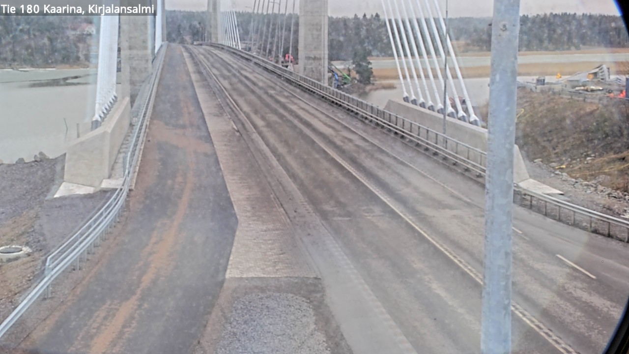 Kelikamerat Kuva Tie 180 Kaarina, Kirjalansalmi, Kaarina, Varsinais-Suomi