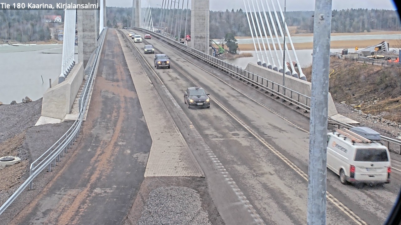 Kelikamerat Kuva Tie 180 Kaarina, Kirjalansalmi, Kaarina, Varsinais-Suomi