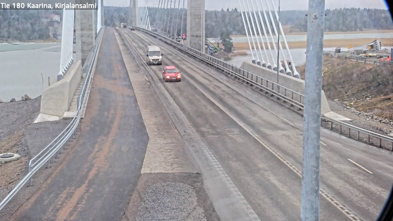 Kelikamerat Kuva Tie 180 Kaarina, Kirjalansalmi, Kaarina, Varsinais-Suomi