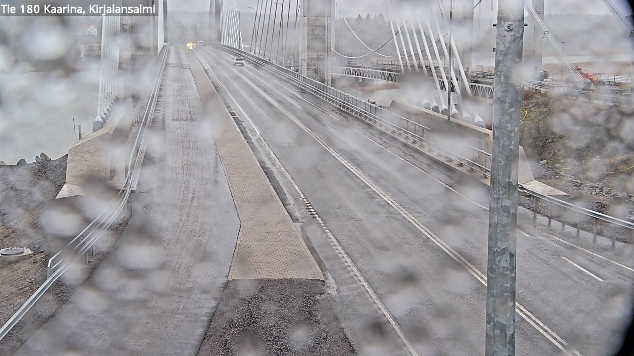 Weather Camera Image Road 180 Kaarina, Kirjalansalmi, Kaarina, Varsinais-Suomi
