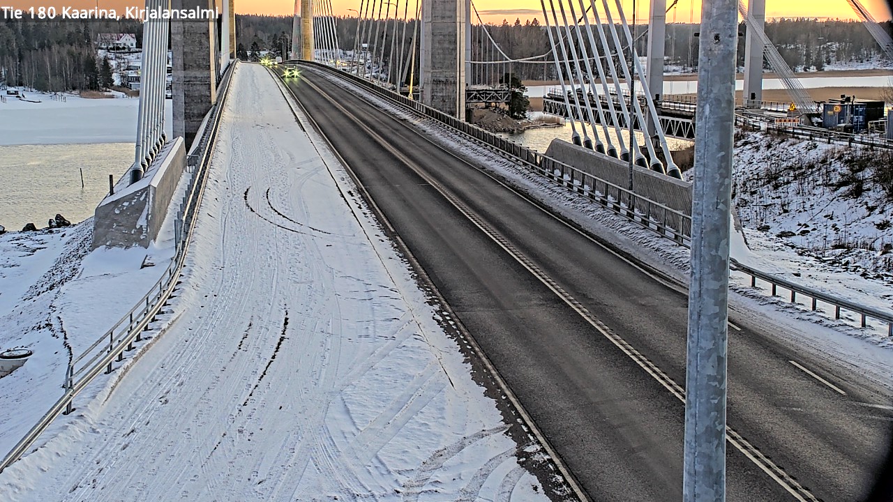 Kelikamerat Kuva Tie 180 Kaarina, Kirjalansalmi, Kaarina, Varsinais-Suomi