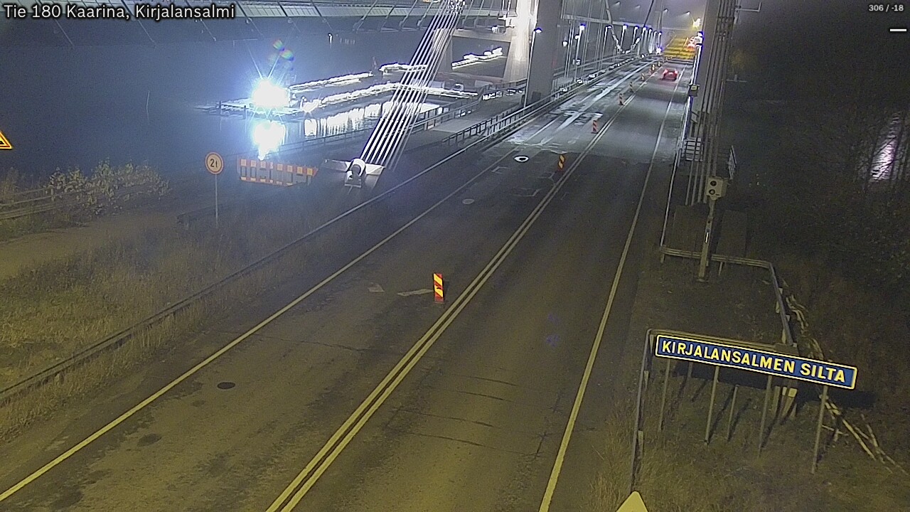 Kelikamerat Kuva Tie 180 Kaarina, Kirjalansalmi, Kaarina, Varsinais-Suomi