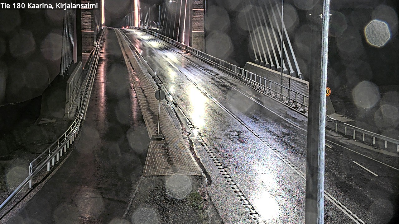 Weather Camera Image Road 180 Kaarina, Kirjalansalmi, Kaarina, Varsinais-Suomi