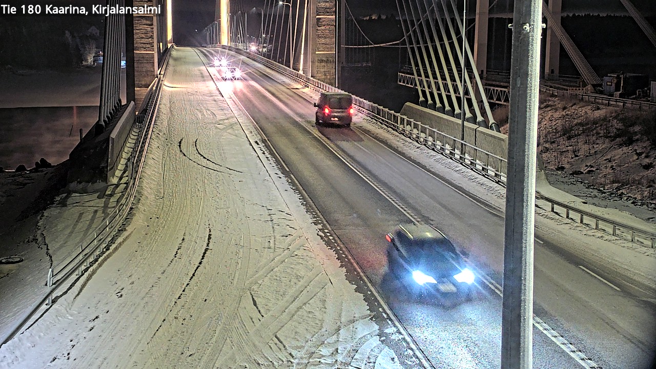 Kelikamerat Kuva Tie 180 Kaarina, Kirjalansalmi, Kaarina, Varsinais-Suomi