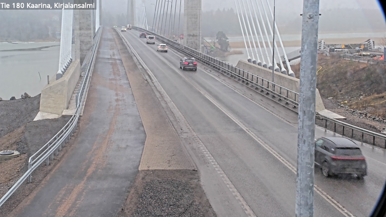 Kelikamerat Kuva Tie 180 Kaarina, Kirjalansalmi, Kaarina, Varsinais-Suomi