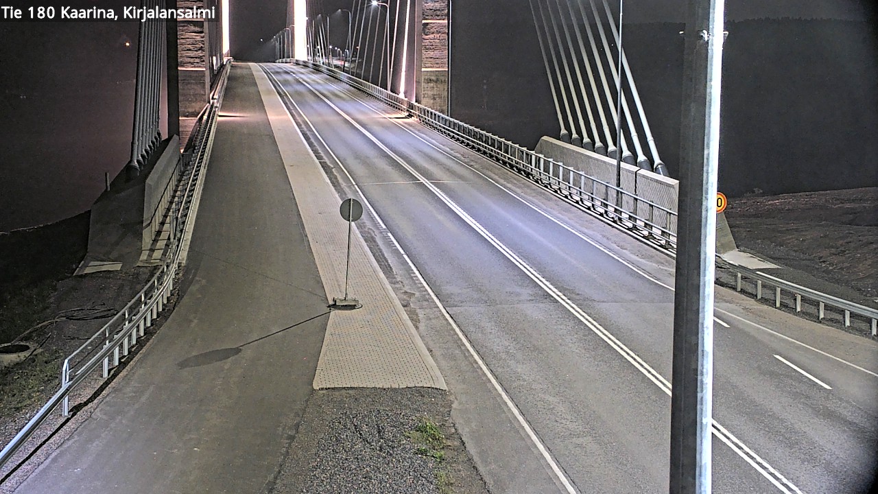 Weather Camera Image Road 180 Kaarina, Kirjalansalmi, Kaarina, Varsinais-Suomi
