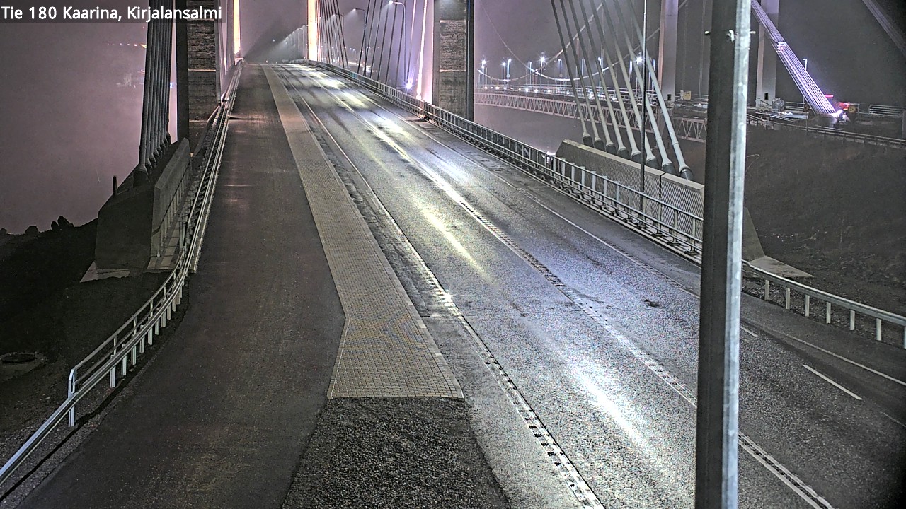 Weather Camera Image Road 180 Kaarina, Kirjalansalmi, Kaarina, Varsinais-Suomi