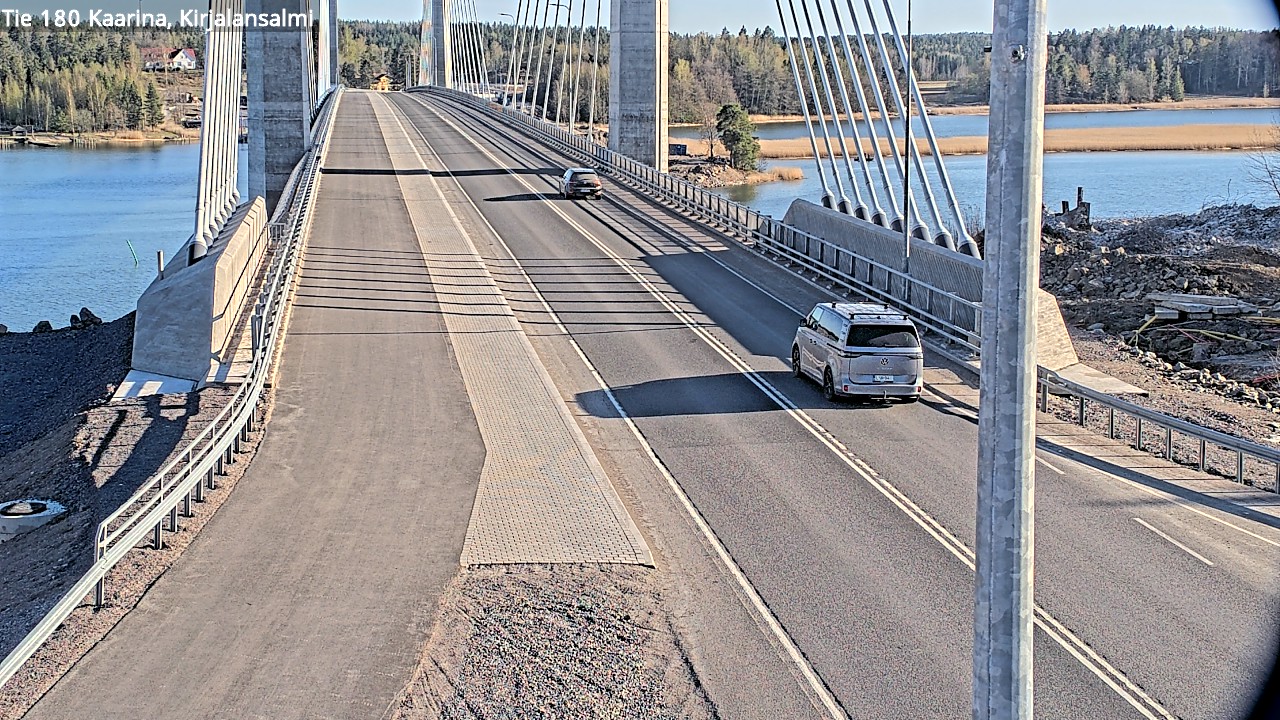 Weather Camera Image Road 180 Kaarina, Kirjalansalmi, Kaarina, Varsinais-Suomi