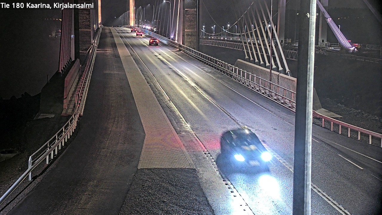 Weather Camera Image Road 180 Kaarina, Kirjalansalmi, Kaarina, Varsinais-Suomi
