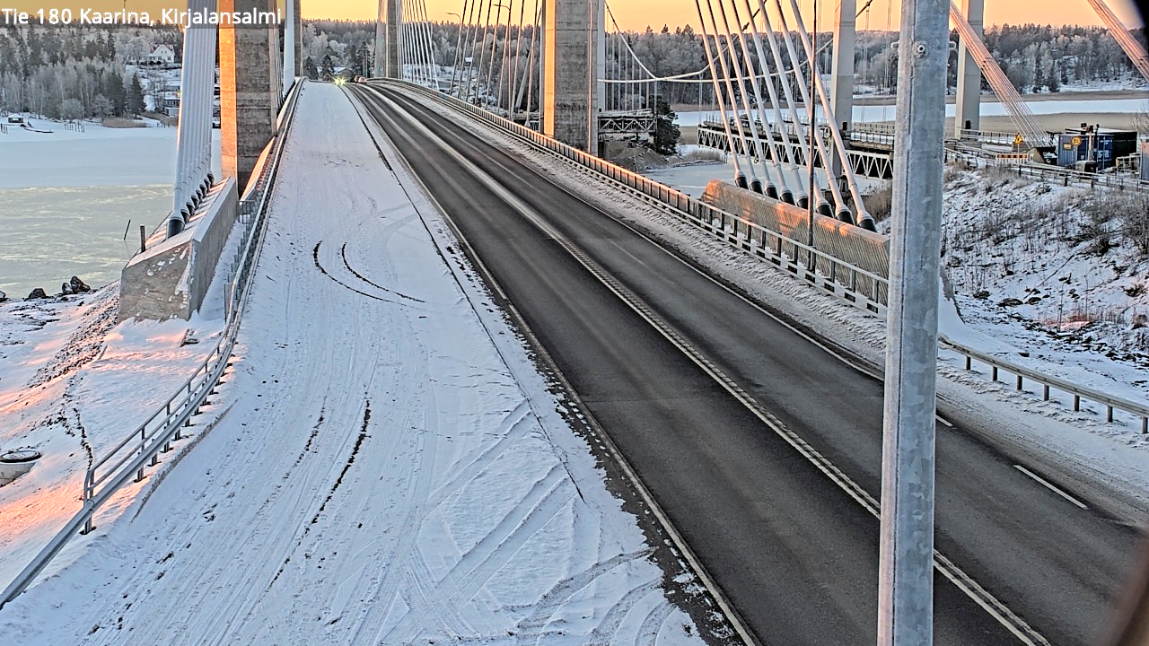 Kelikamerat Kuva Tie 180 Kaarina, Kirjalansalmi, Kaarina, Varsinais-Suomi