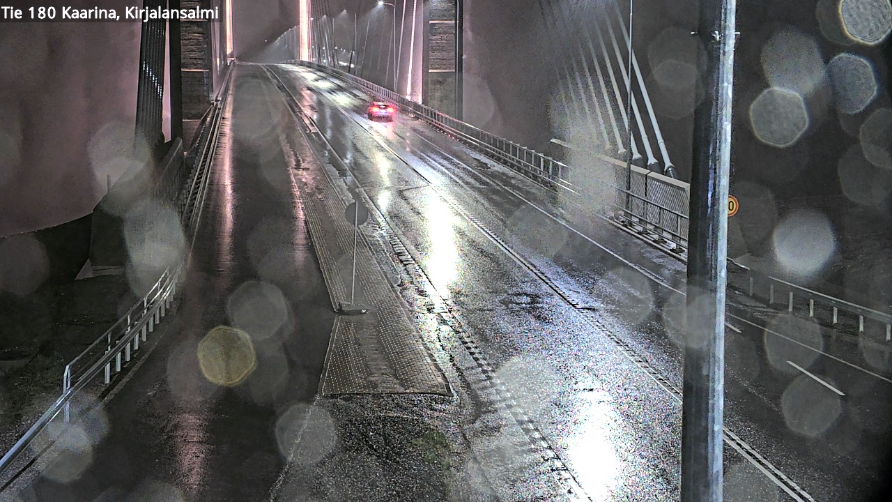 Weather Camera Image Road 180 Kaarina, Kirjalansalmi, Kaarina, Varsinais-Suomi