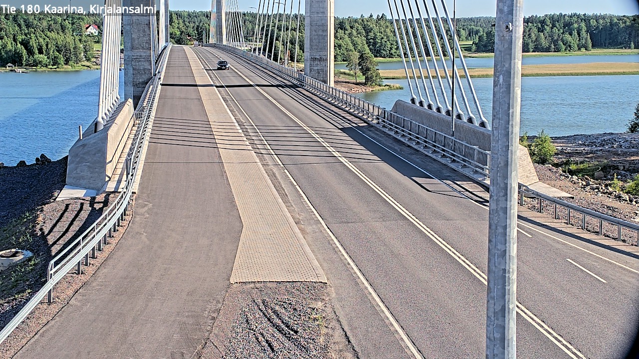 Kelikamerat Kuva Tie 180 Kaarina, Kirjalansalmi, Kaarina, Varsinais-Suomi