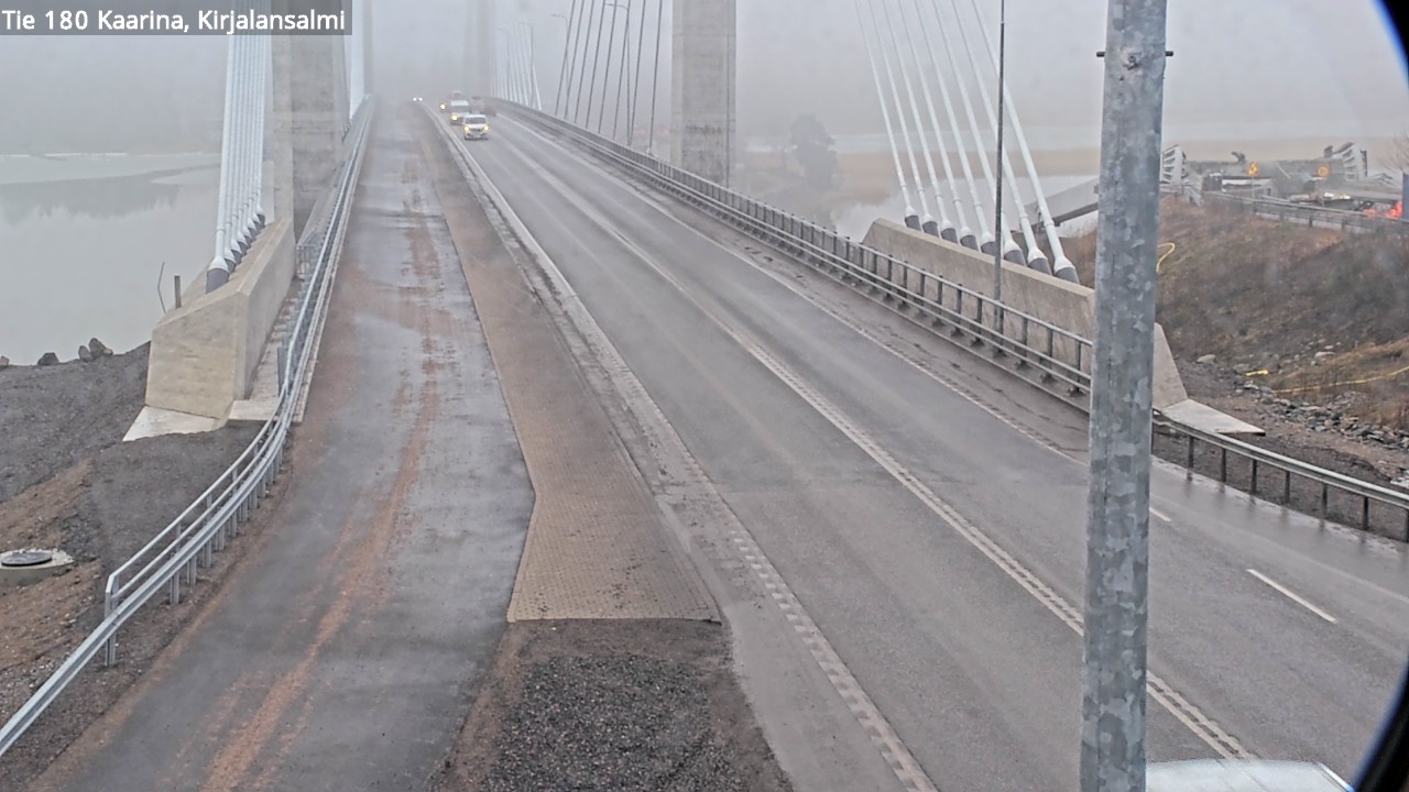 Kelikamerat Kuva Tie 180 Kaarina, Kirjalansalmi, Kaarina, Varsinais-Suomi