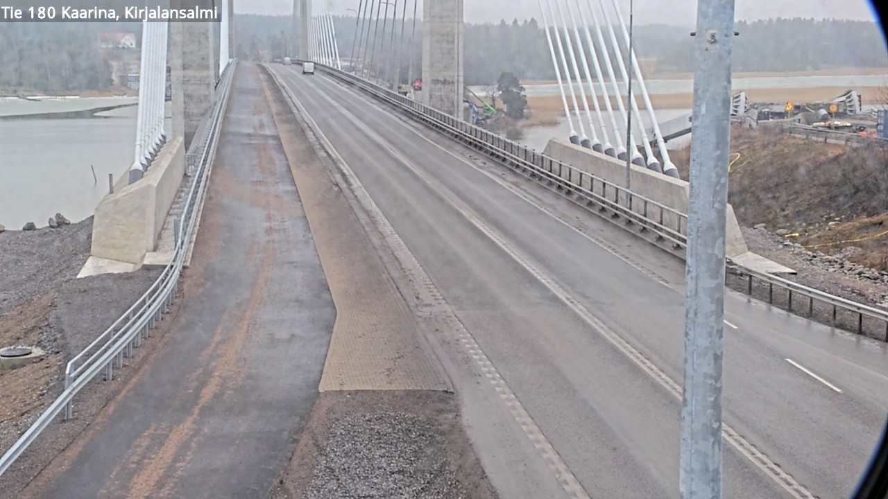 Kelikamerat Kuva Tie 180 Kaarina, Kirjalansalmi, Kaarina, Varsinais-Suomi