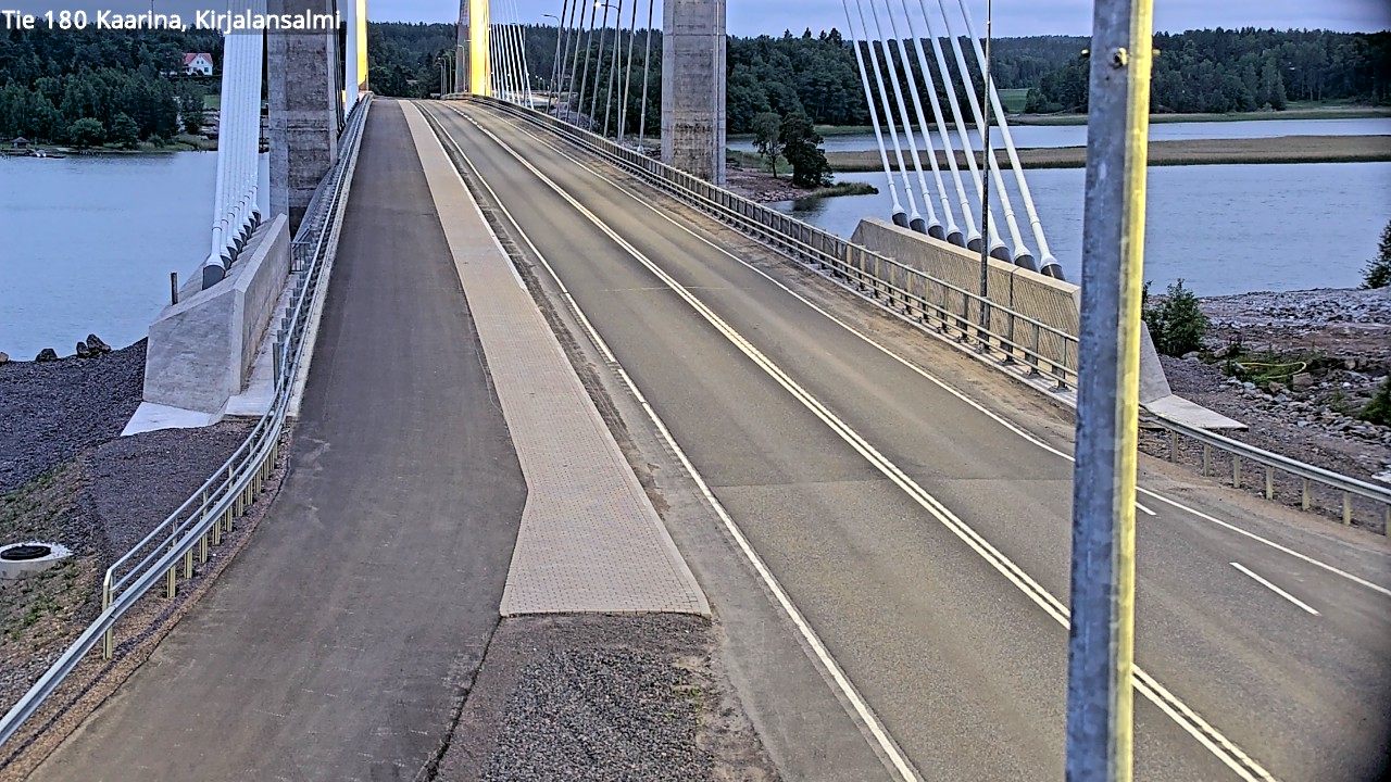 Kelikamerat Kuva Tie 180 Kaarina, Kirjalansalmi, Kaarina, Varsinais-Suomi