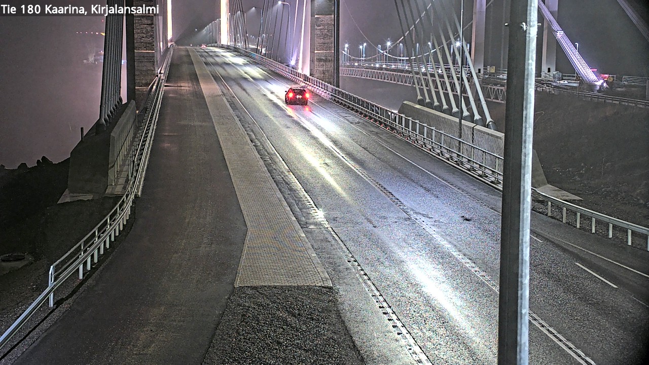Weather Camera Image Road 180 Kaarina, Kirjalansalmi, Kaarina, Varsinais-Suomi