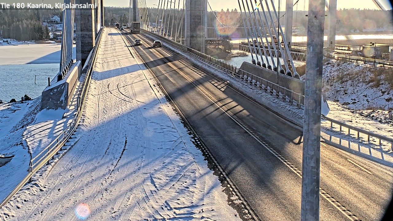 Kelikamerat Kuva Tie 180 Kaarina, Kirjalansalmi, Kaarina, Varsinais-Suomi