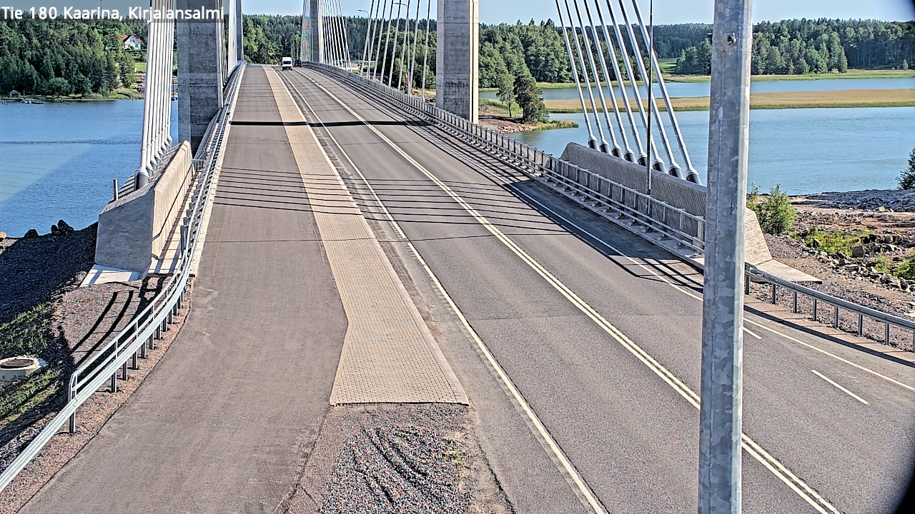 Kelikamerat Kuva Tie 180 Kaarina, Kirjalansalmi, Kaarina, Varsinais-Suomi