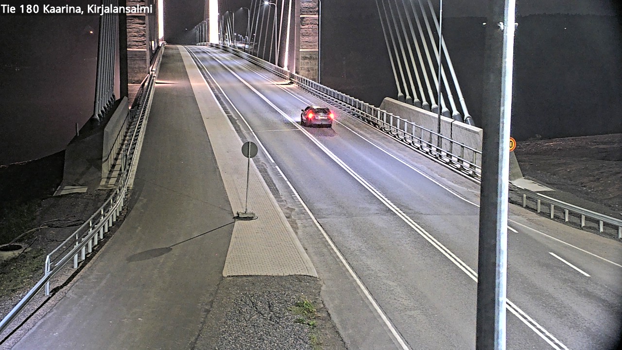 Weather Camera Image Road 180 Kaarina, Kirjalansalmi, Kaarina, Varsinais-Suomi