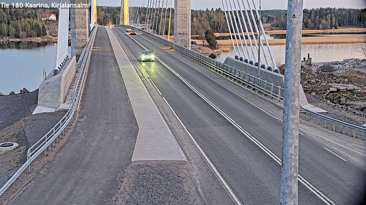 Kelikamerat Kuva Tie 180 Kaarina, Kirjalansalmi, Kaarina, Varsinais-Suomi