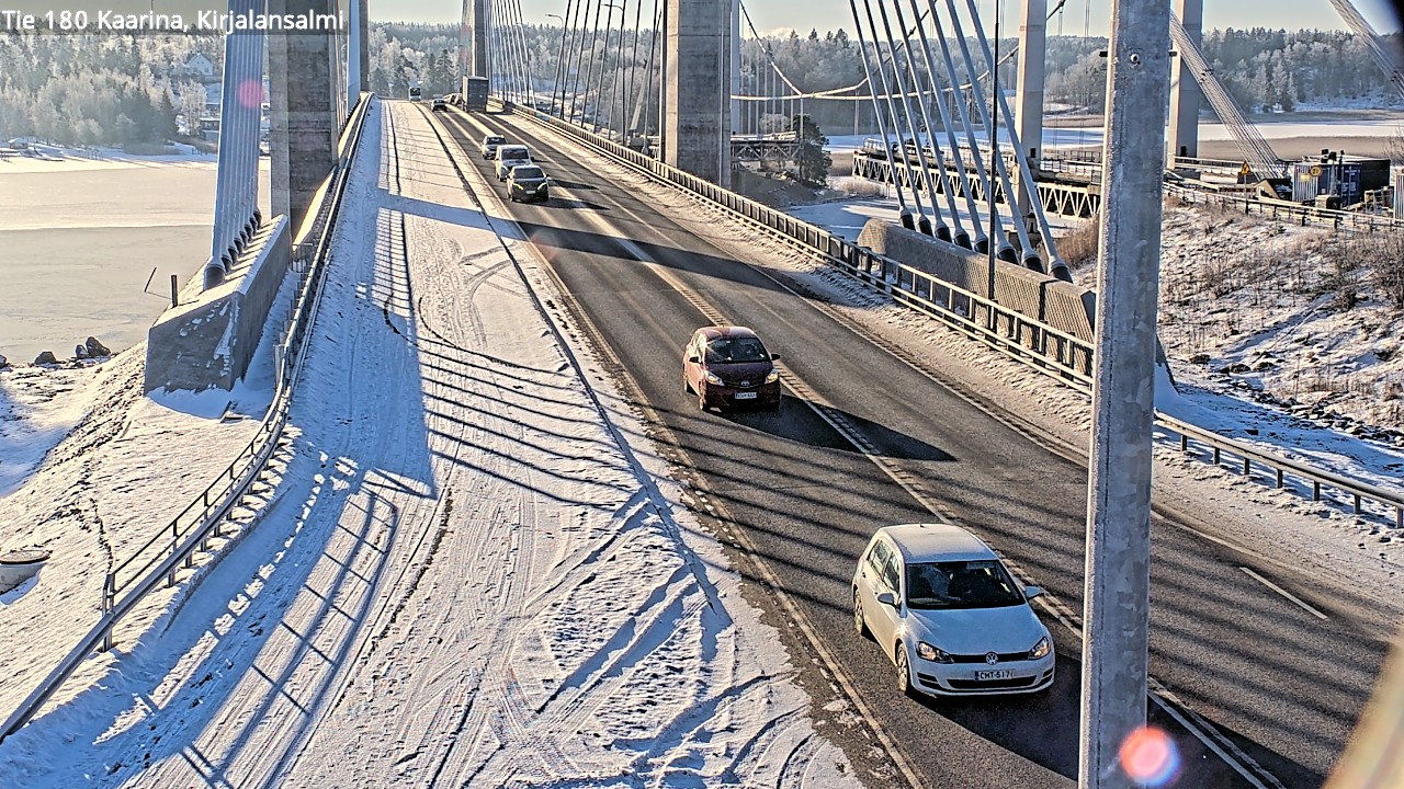Kelikamerat Kuva Tie 180 Kaarina, Kirjalansalmi, Kaarina, Varsinais-Suomi